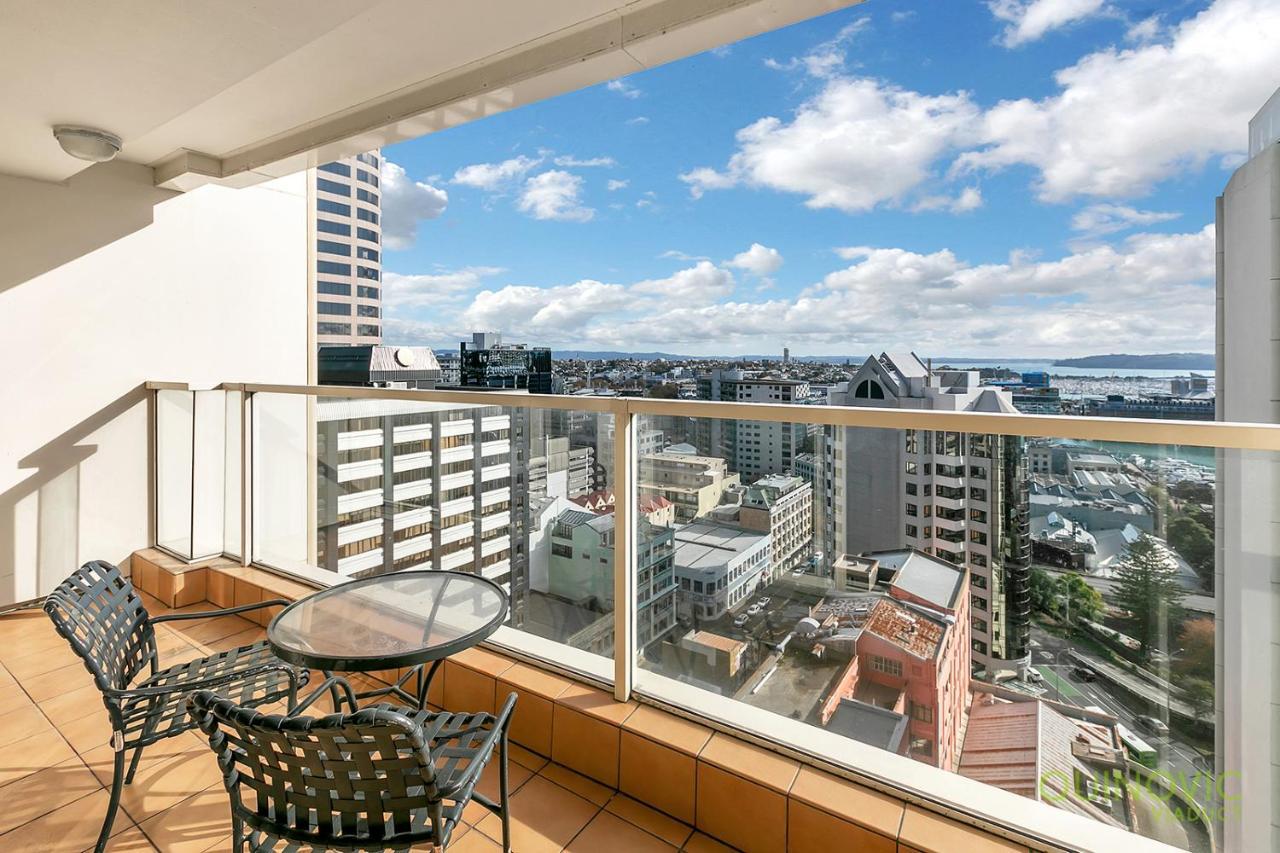 Qv Heart Of City Stunning View With Parking - 1015 奥克兰 外观 照片