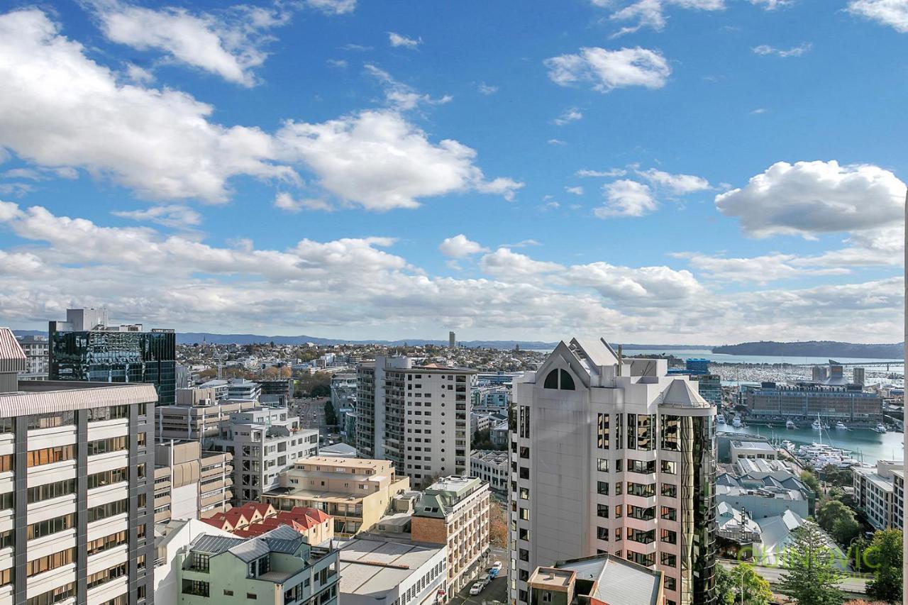 Qv Heart Of City Stunning View With Parking - 1015 奥克兰 外观 照片
