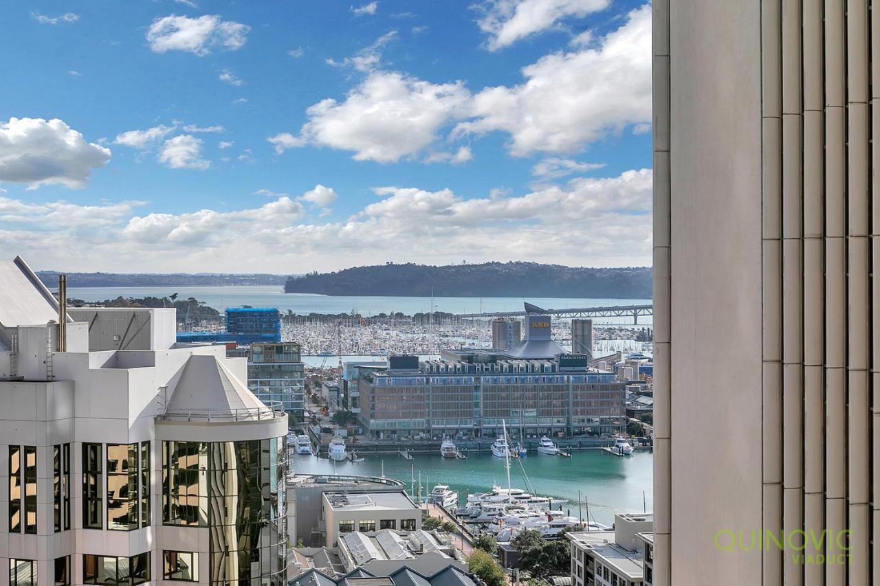 Qv Heart Of City Stunning View With Parking - 1015 奥克兰 外观 照片
