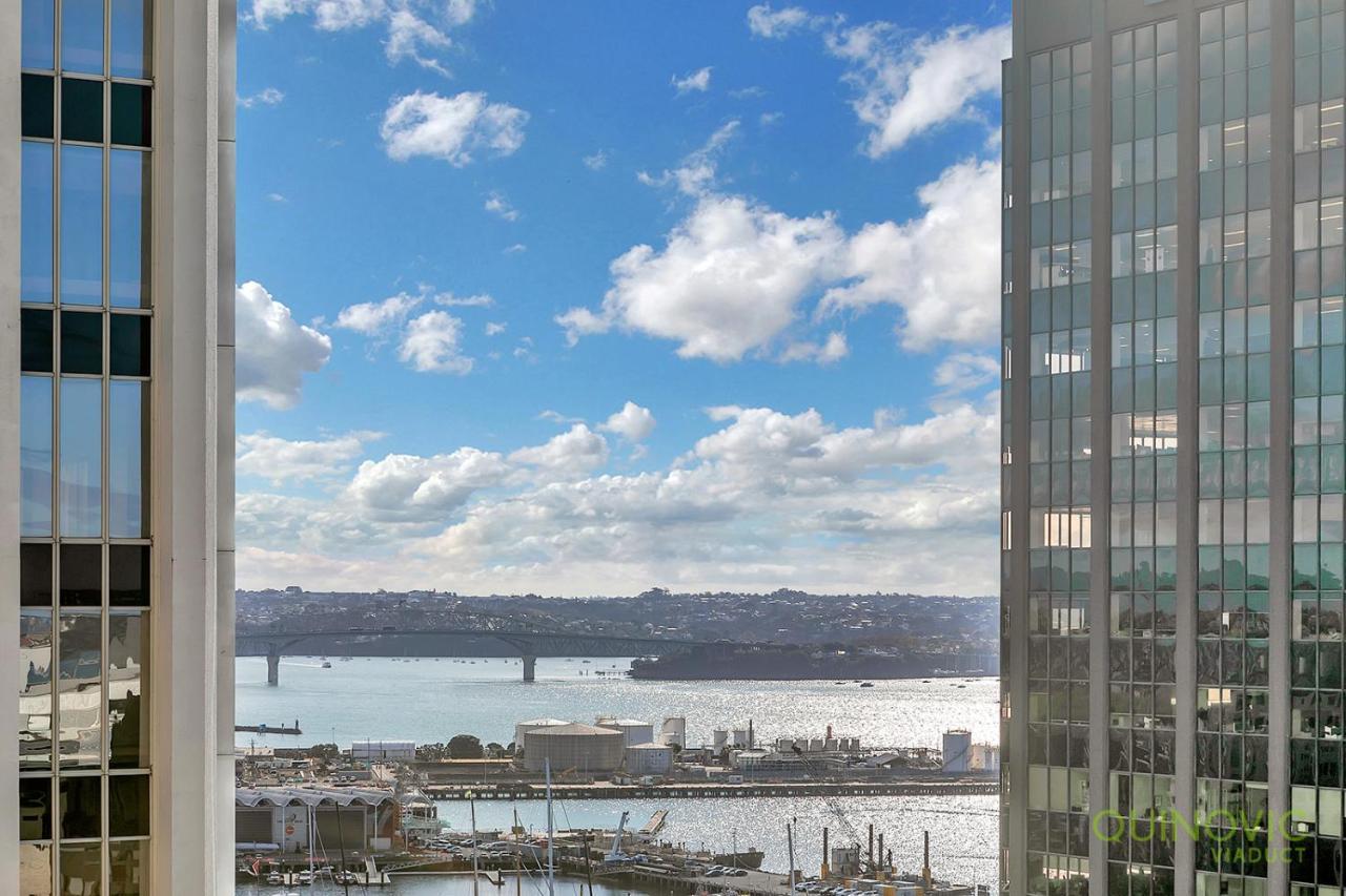 Qv Heart Of City Stunning View With Parking - 1015 奥克兰 外观 照片