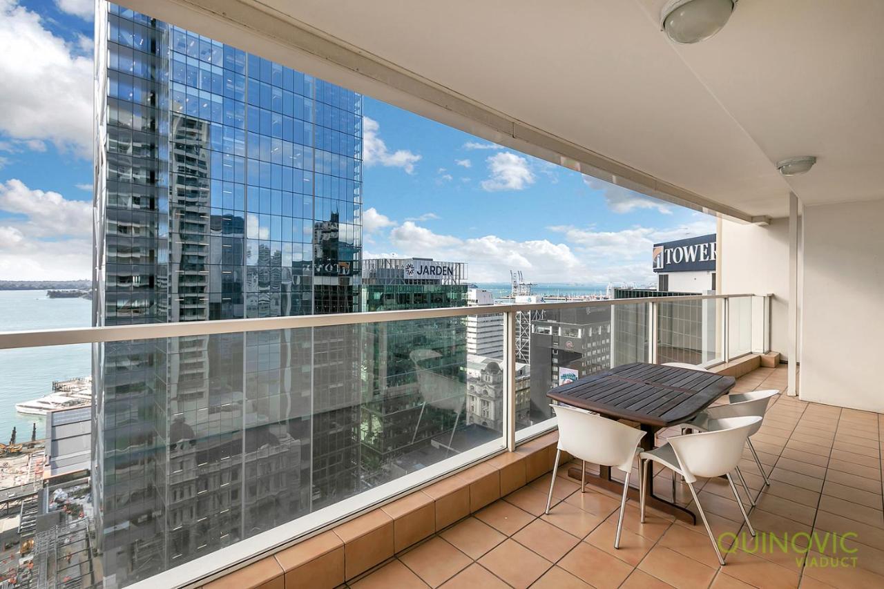 Qv Heart Of City Stunning View With Parking - 1015 奥克兰 外观 照片