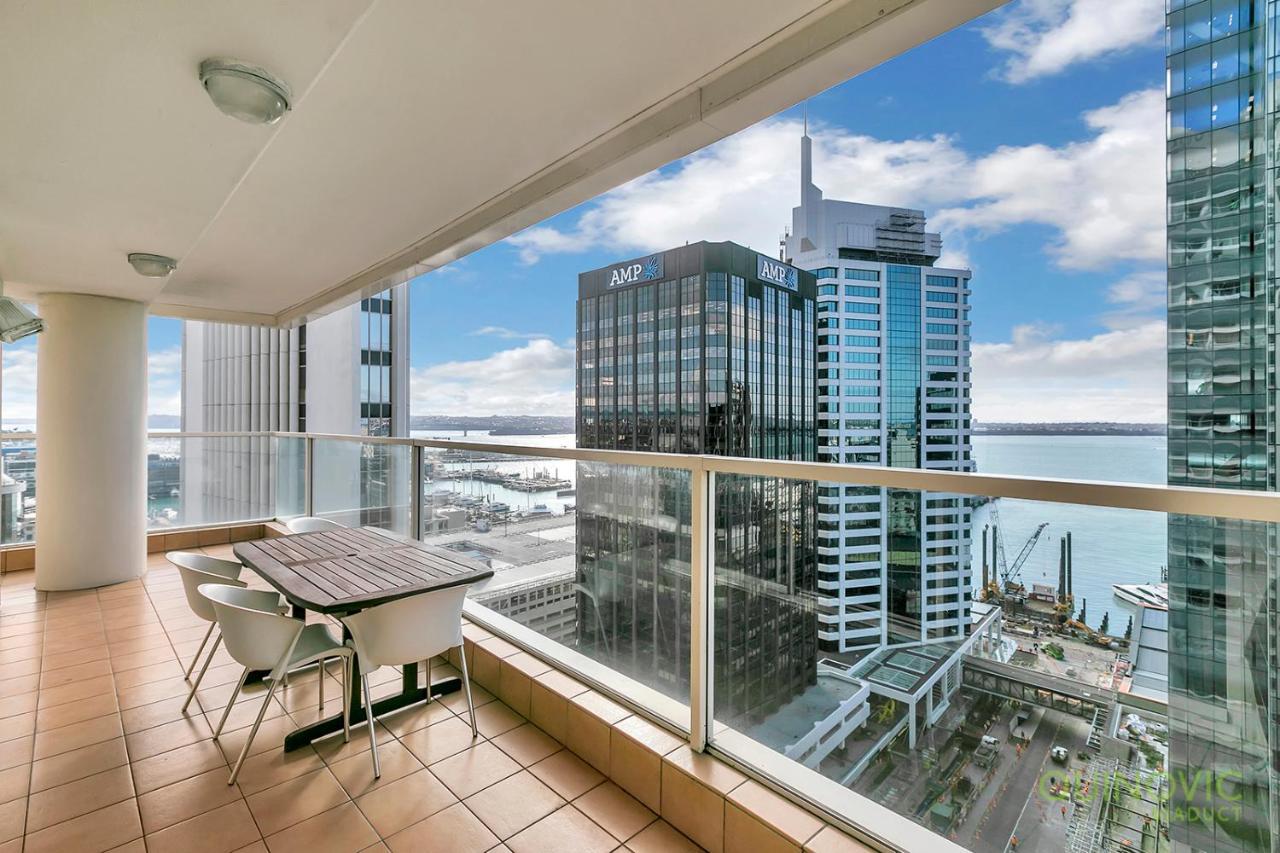 Qv Heart Of City Stunning View With Parking - 1015 奥克兰 外观 照片